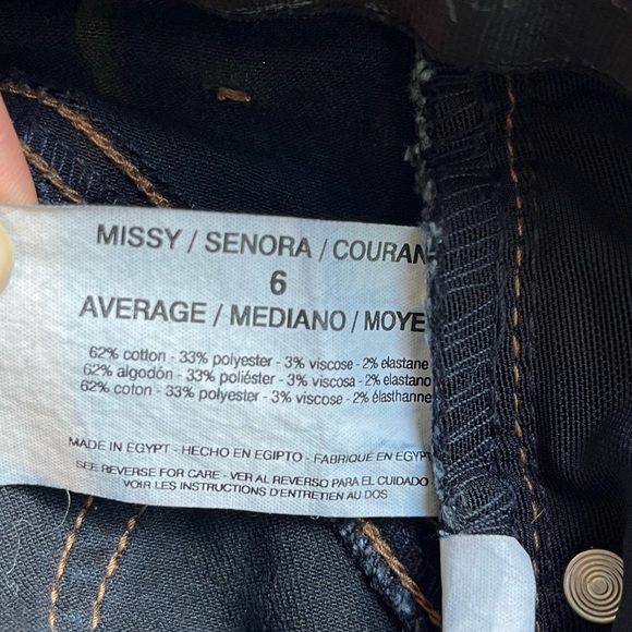 Gloria Vanderbilt Size 6 Elasticized waist - Picture 5 of 6